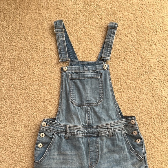 No Boundaries Jean overalls. - Picture 2 of 5